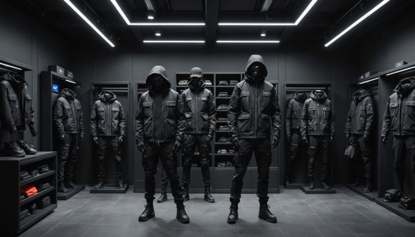 Techwear essentials: discover 25% off this black friday!