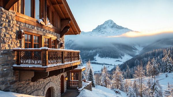 Top luxury properties to discover in Chamonix-Mont-Blanc