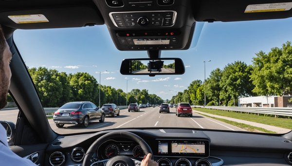 Upgrade Your Mercedes-Benz GLC: The Definitive Guide to Installing a Cutting-Edge Digital Rearview Mirror for Superior Visibility