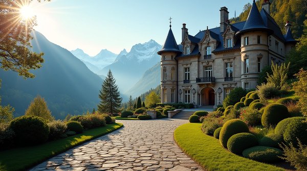 Luxury real estate gems for sale in Chamonix-Mont-Blanc